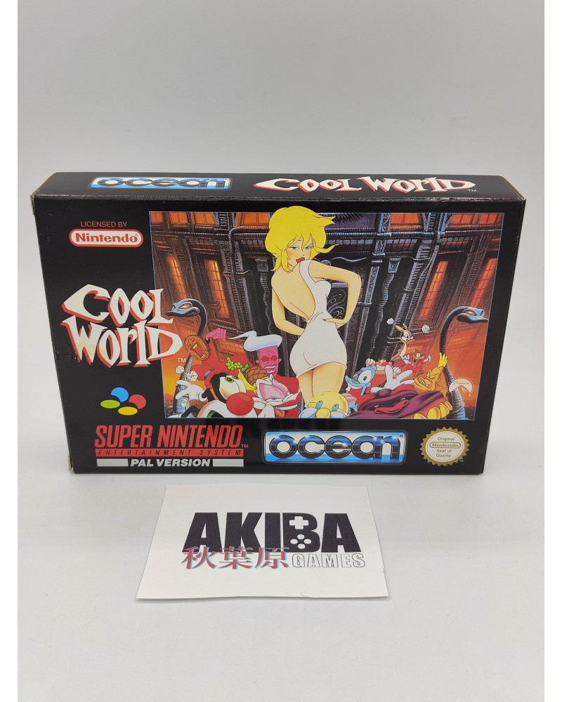 SN- Cool World PAL