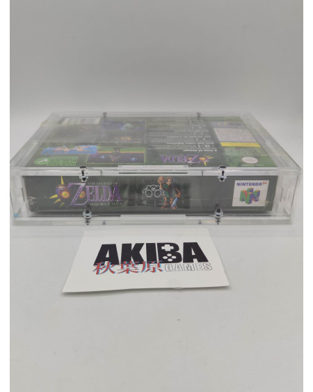 N64- Zelda: Majora's Mask PAL