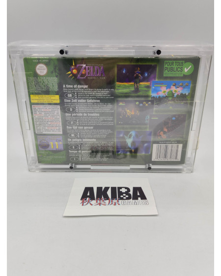 N64- Zelda: Majora's Mask PAL