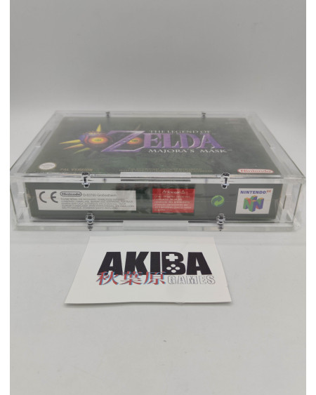 N64- Zelda: Majora's Mask PAL