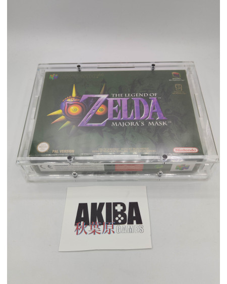 N64- Zelda: Majora's Mask PAL