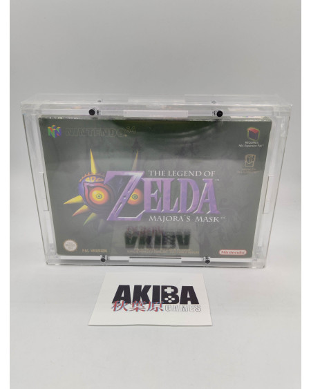 N64- Zelda: Majora's Mask PAL
