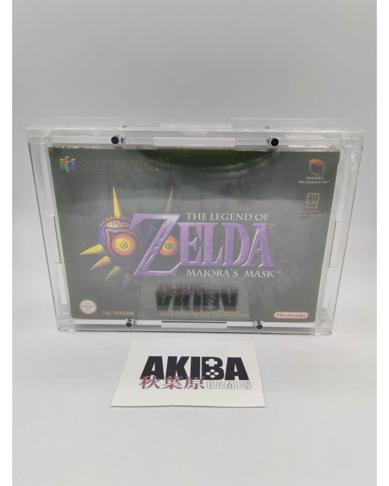 N64- Zelda: Majora's Mask PAL