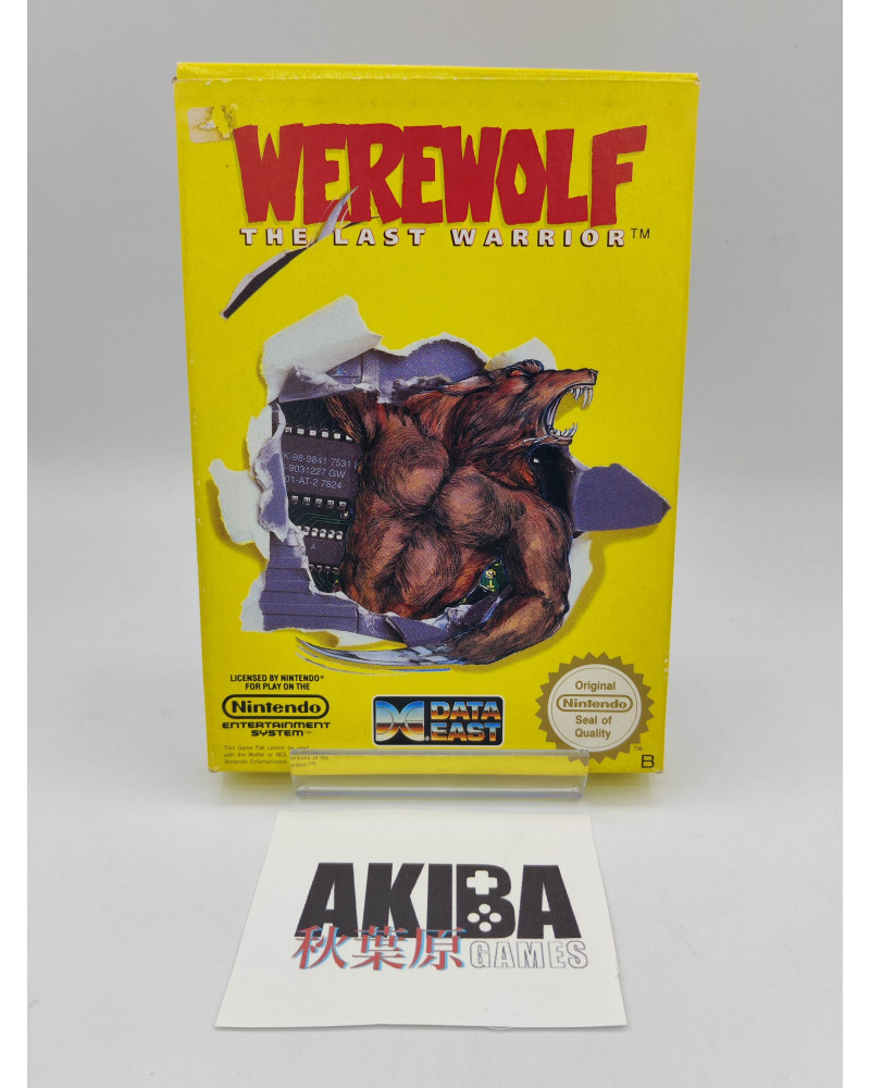 NES- Werewolf: the last warrior