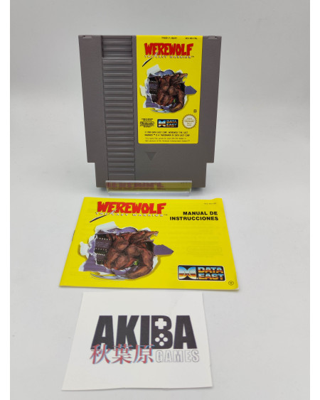 NES- Werewolf: the last warrior