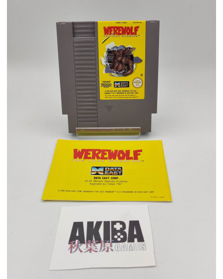 NES- Werewolf: the last warrior