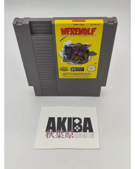 NES- Werewolf: the last warrior