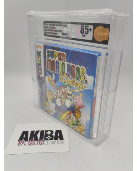 GBC- Super Mario  Bros. Deluxe