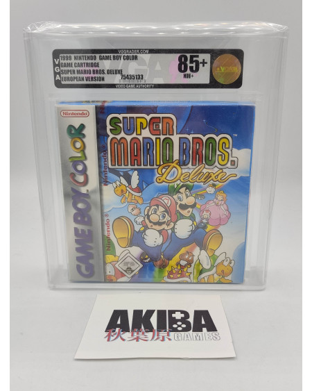 GBC- Super Mario  Bros. Deluxe