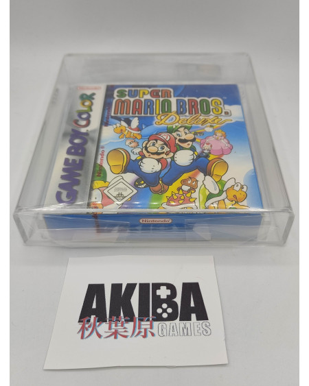 GBC- Super Mario  Bros. Deluxe