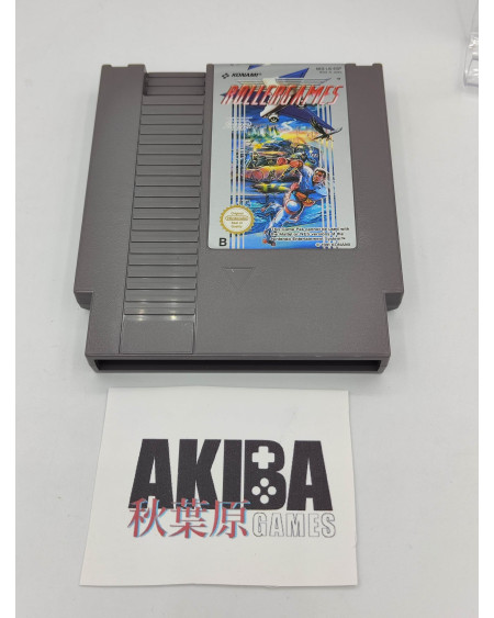 NES- Rollergames