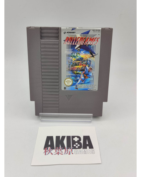 NES- Rollergames