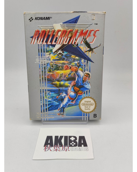 NES- Rollergames