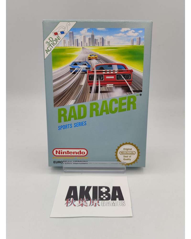 NES- Rad Racer