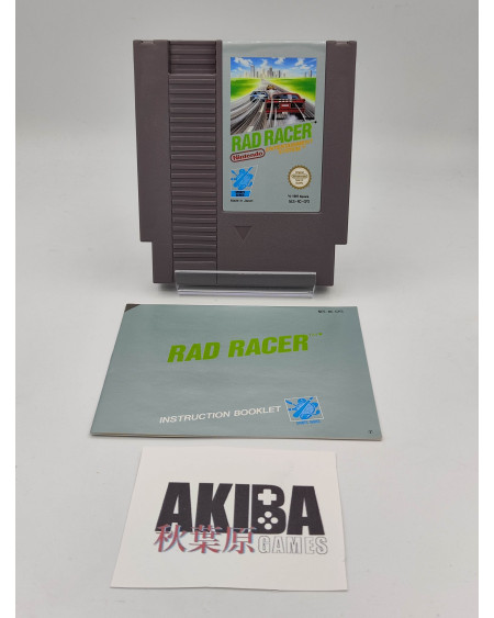 NES- Rad Racer