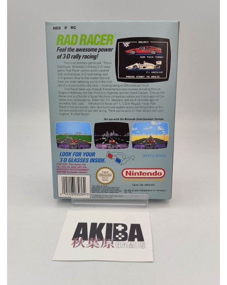 NES- Rad Racer