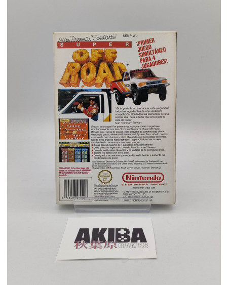NES - Off Road PAL