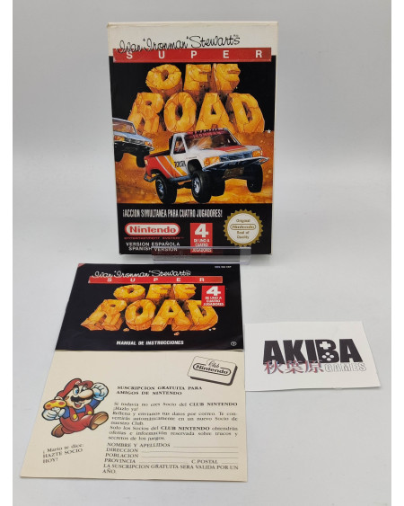 NES - Off Road PAL