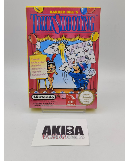 NES- Trick Shooting