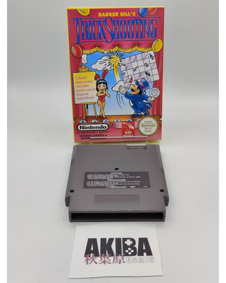 NES- Trick Shooting