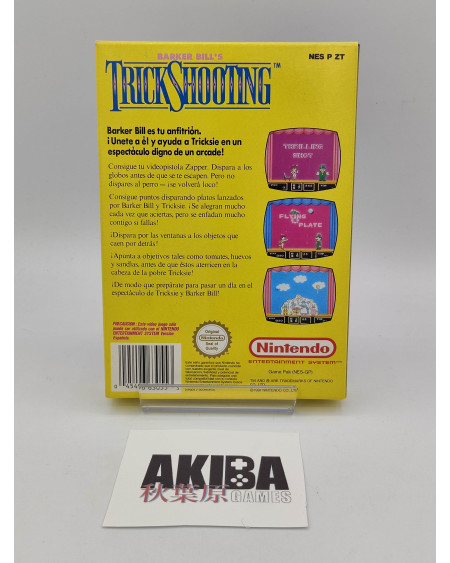 NES- Trick Shooting