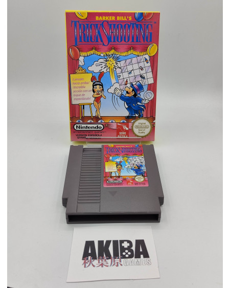 NES- Trick Shooting