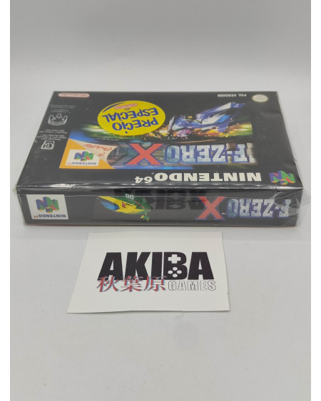 N64- F-Zero X PAL ES