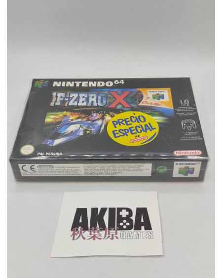N64- F-Zero X PAL ES