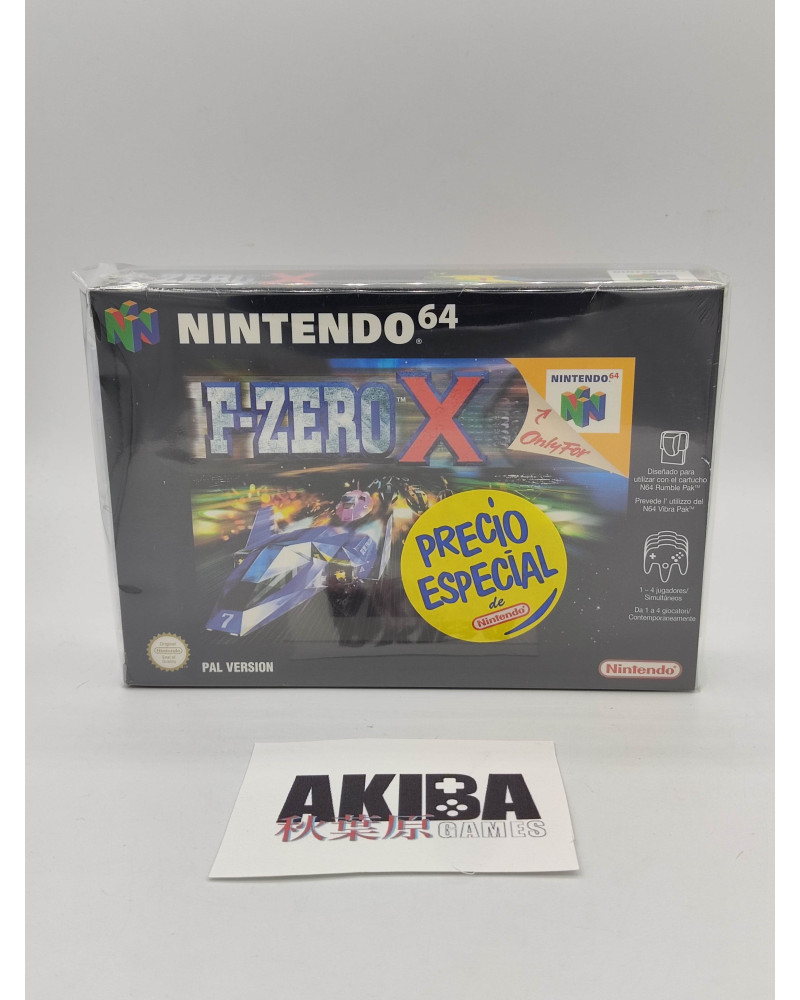 N64- F-Zero X PAL ES