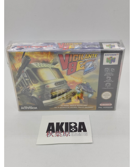 N64- Vigilante 8 2nd Offense