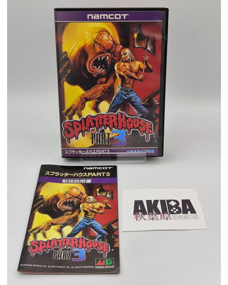 MD- Splatterhouse 3