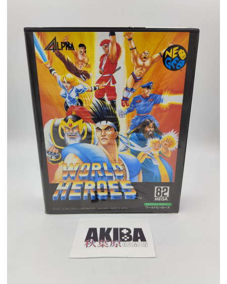 NG- World Heroes