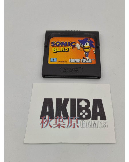 GG- Sonic Blast PAL ES
