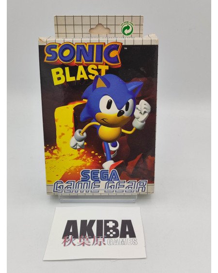 GG- Sonic Blast PAL ES