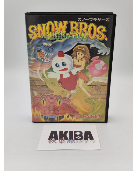 JMD- Snow Bros. Nick & Tom