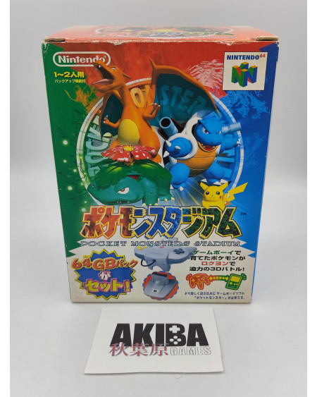 N64- Pocket Monster's Stadium