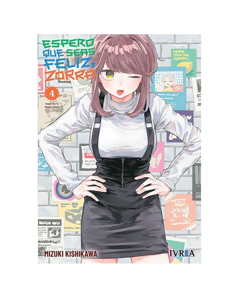 ESPERO QUE SEAS FELIZ, ZORRA 04 ESPERO QUE SEAS FELIZ, ZORRA 04