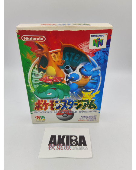 N64- Pocket Monster's Stadium
