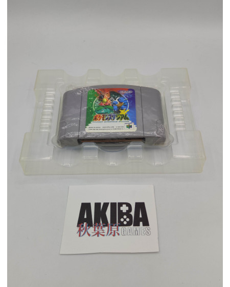 N64- Pocket Monster's Stadium