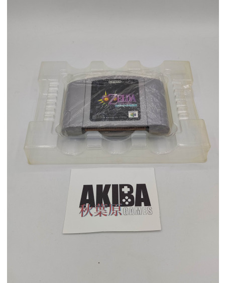 N64- Zelda: Majora's Mask + Expansion Pack