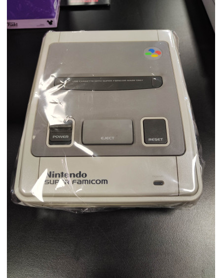 CON- Maletín Super Famicom + Yoshi's Island
