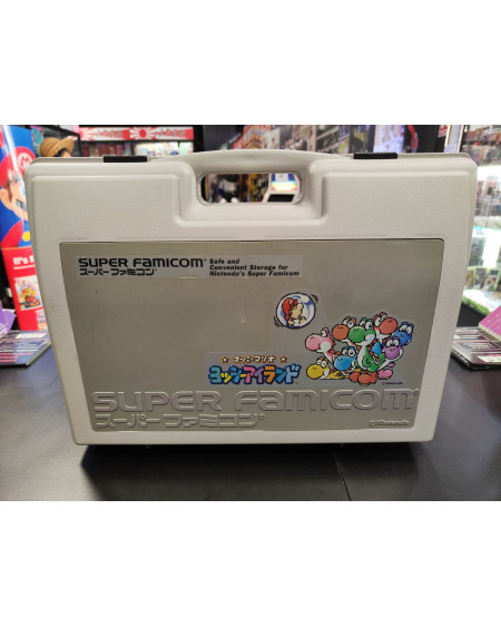 CON- Maletín Super Famicom + Yoshi's Island