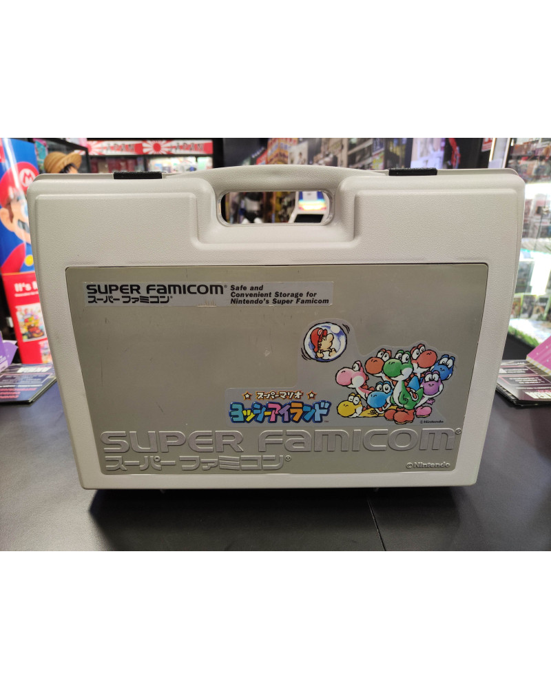 CON- Maletín Super Famicom + Yoshi's Island