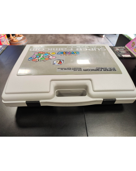 CON- Maletín Super Famicom + Yoshi's Island