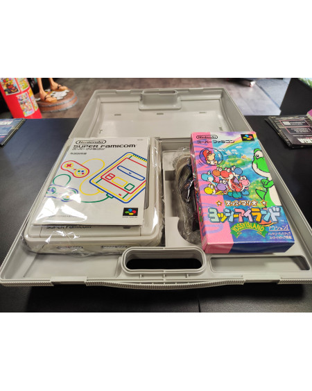 CON- Maletín Super Famicom + Yoshi's Island