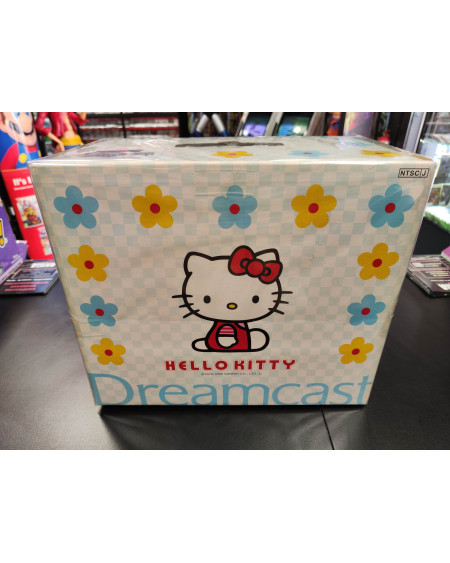 Consola Dreamcast Jap. Ed. Hello Kitty Azul