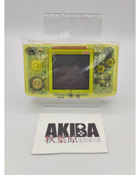 CON- Neo Geo Pocket Color Amarillo Transparente