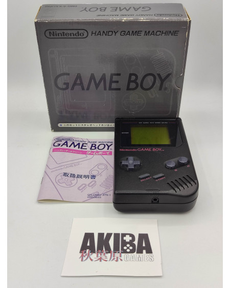 CON- GameBoy Clasica Negra
