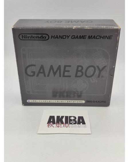 CON- GameBoy Clasica Negra