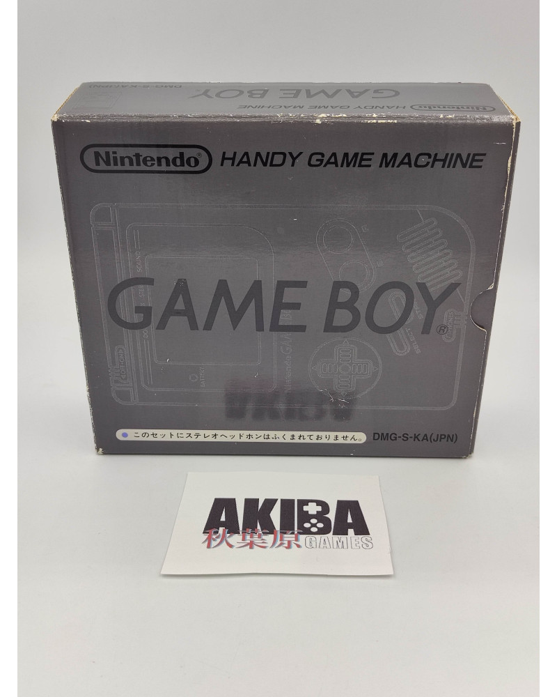 CON- GameBoy Clasica Negra